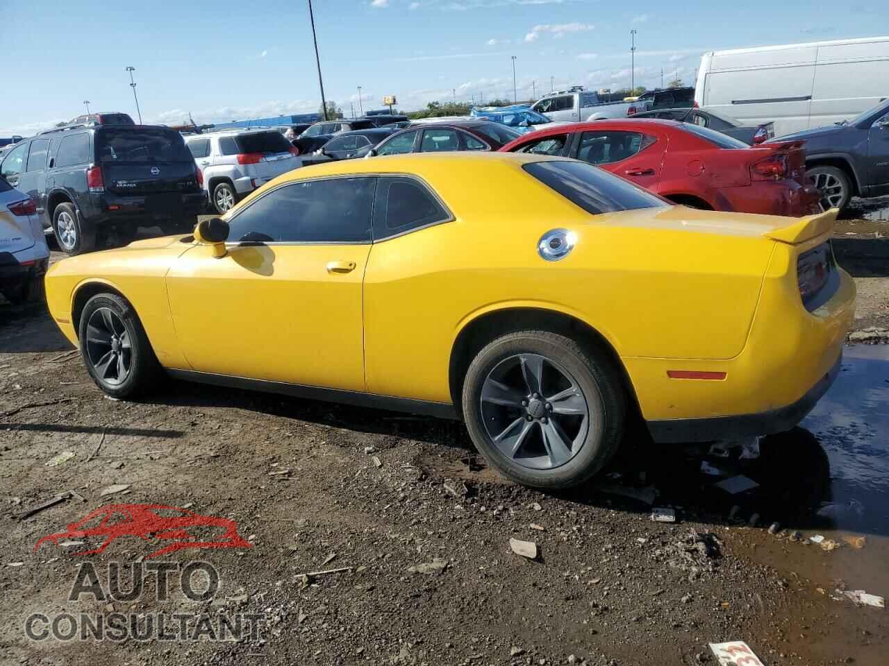 DODGE CHALLENGER 2019 - 2C3CDZAG5KH529187