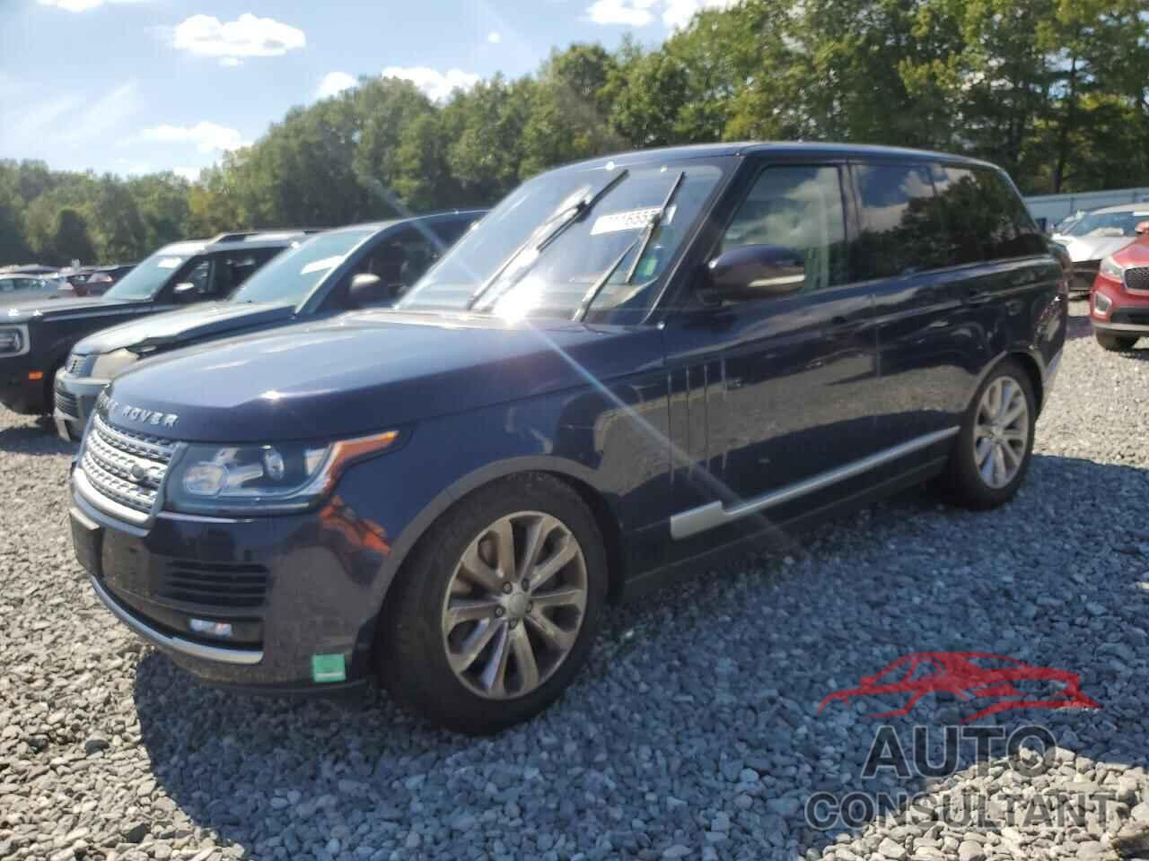 LAND ROVER RANGEROVER 2017 - SALGS2FV4HA366601