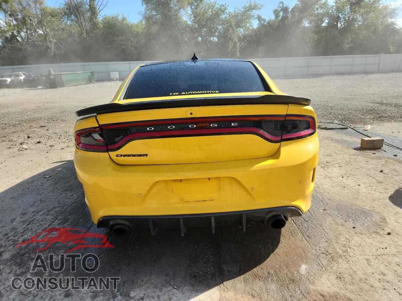 DODGE CHARGER 2018 - 2C3CDXGJ2JH203045