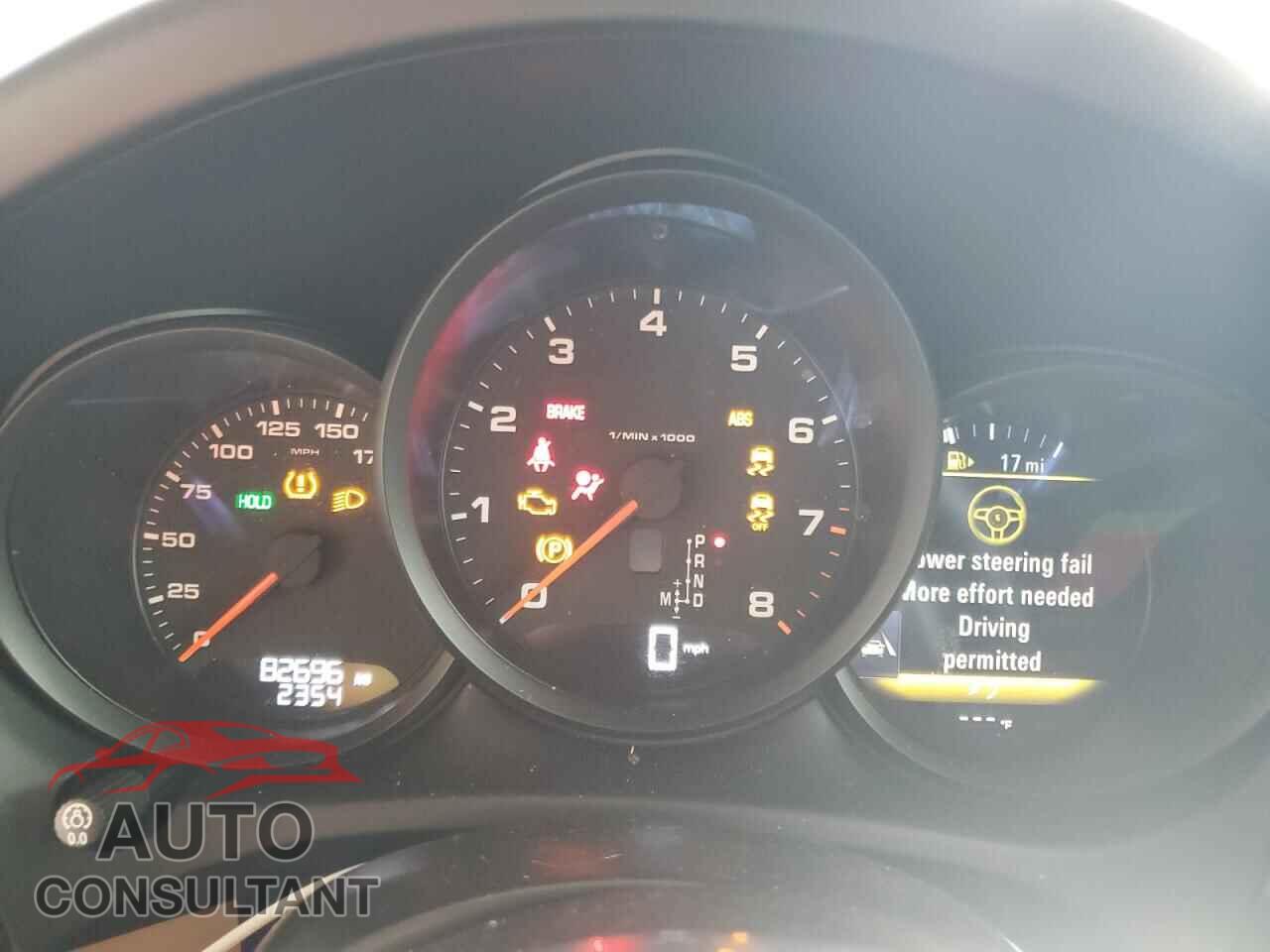 PORSCHE MACAN 2020 - WP1AA2A57LLB03781