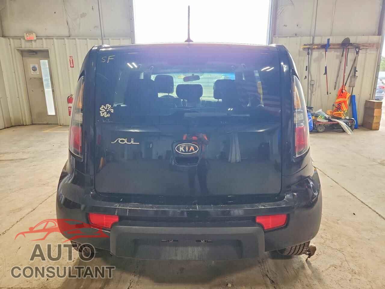 KIA SOUL 2011 - KNDJT2A23B7734794