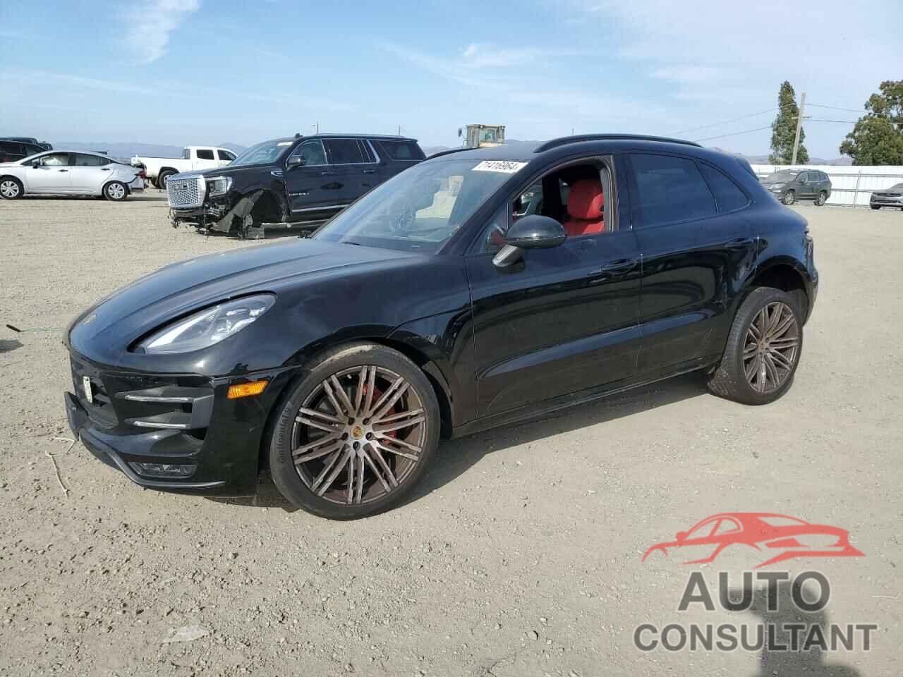 PORSCHE MACAN 2017 - WP1AF2A54HLB61484