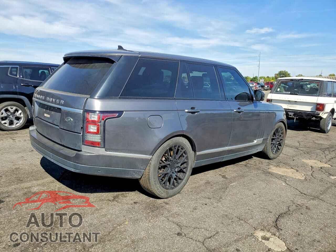 LAND ROVER RANGEROVER 2016 - SALGS2EF8GA289093