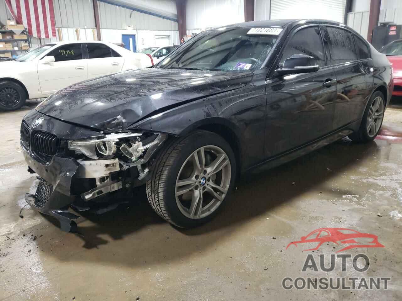 BMW 3 SERIES 2018 - WBA8B7C55JA585681