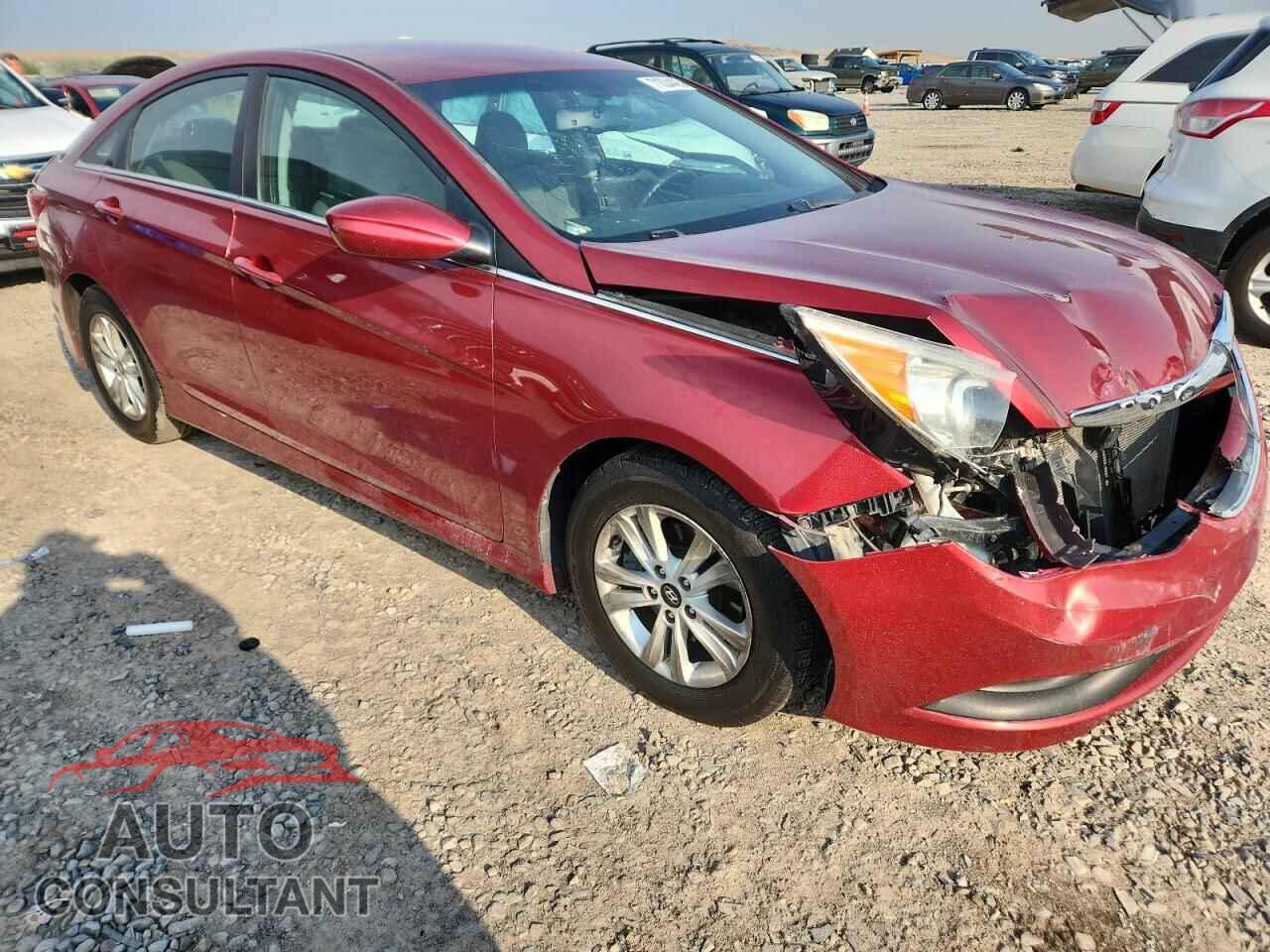 HYUNDAI SONATA 2014 - 5NPEB4AC9EH852311