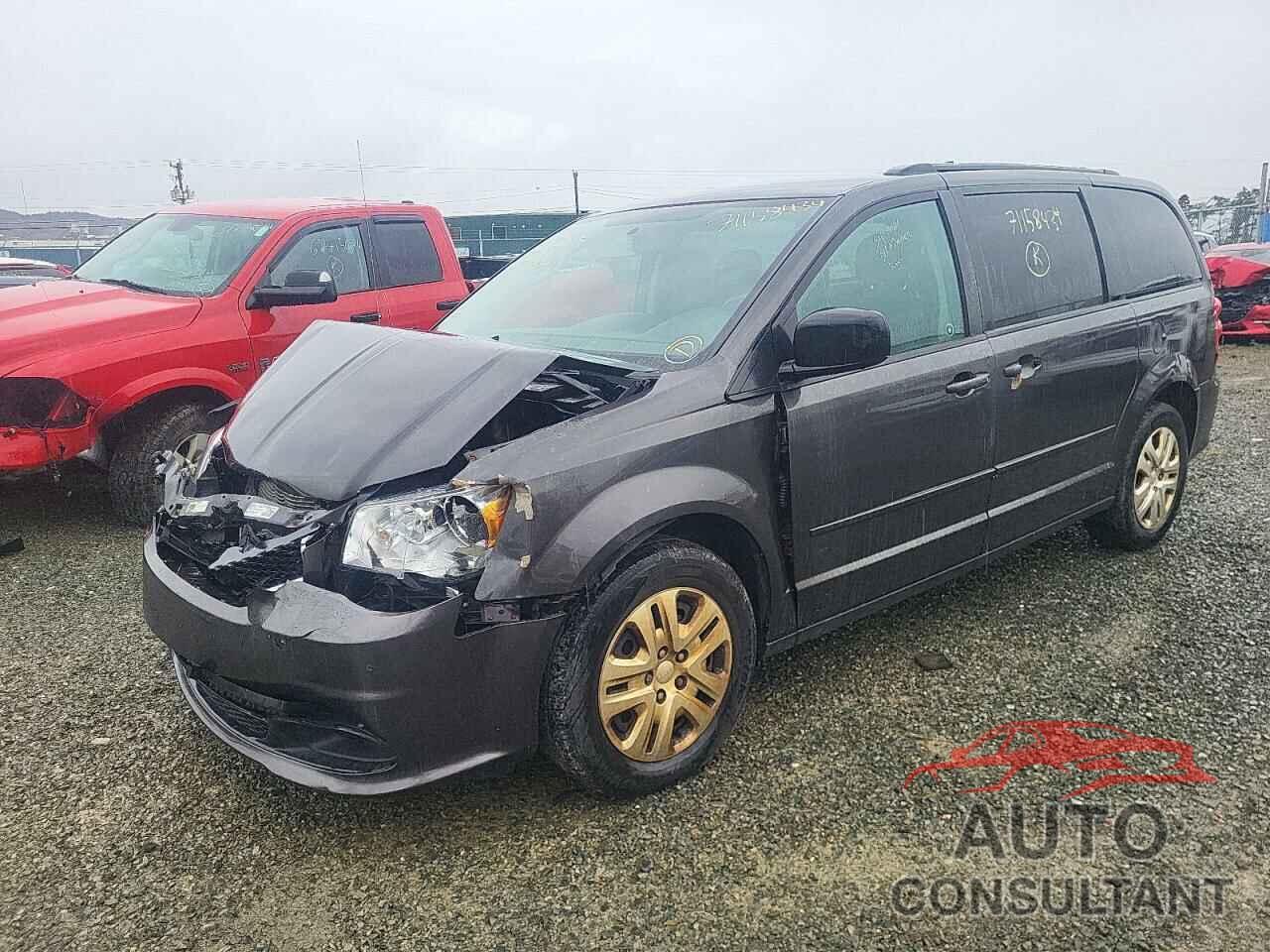 DODGE CARAVAN 2016 - 2C4RDGBGXGR145268