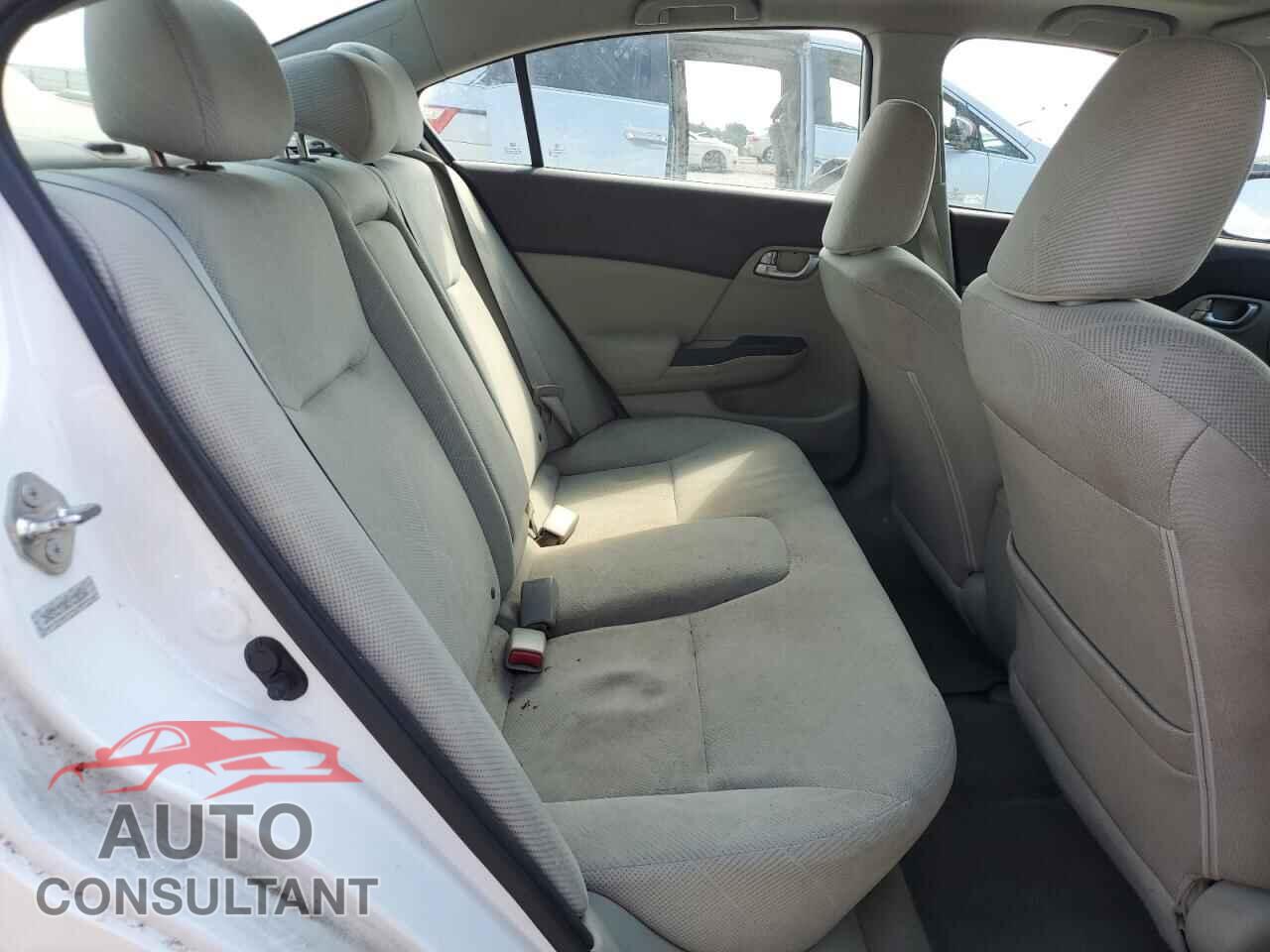 HONDA CIVIC 2012 - 2HGFB2F80CH330364