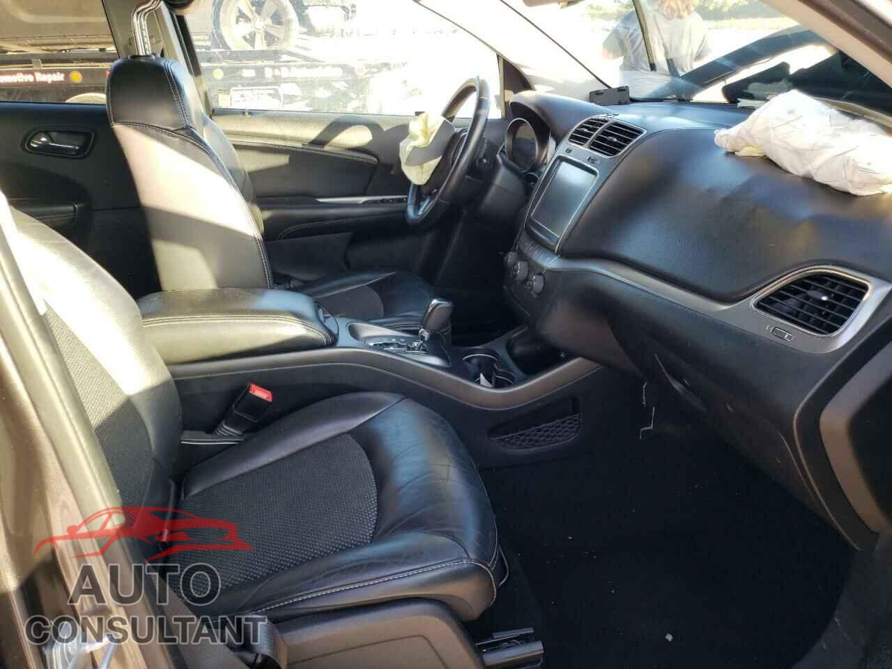DODGE JOURNEY 2017 - 3C4PDCGG2HT550709