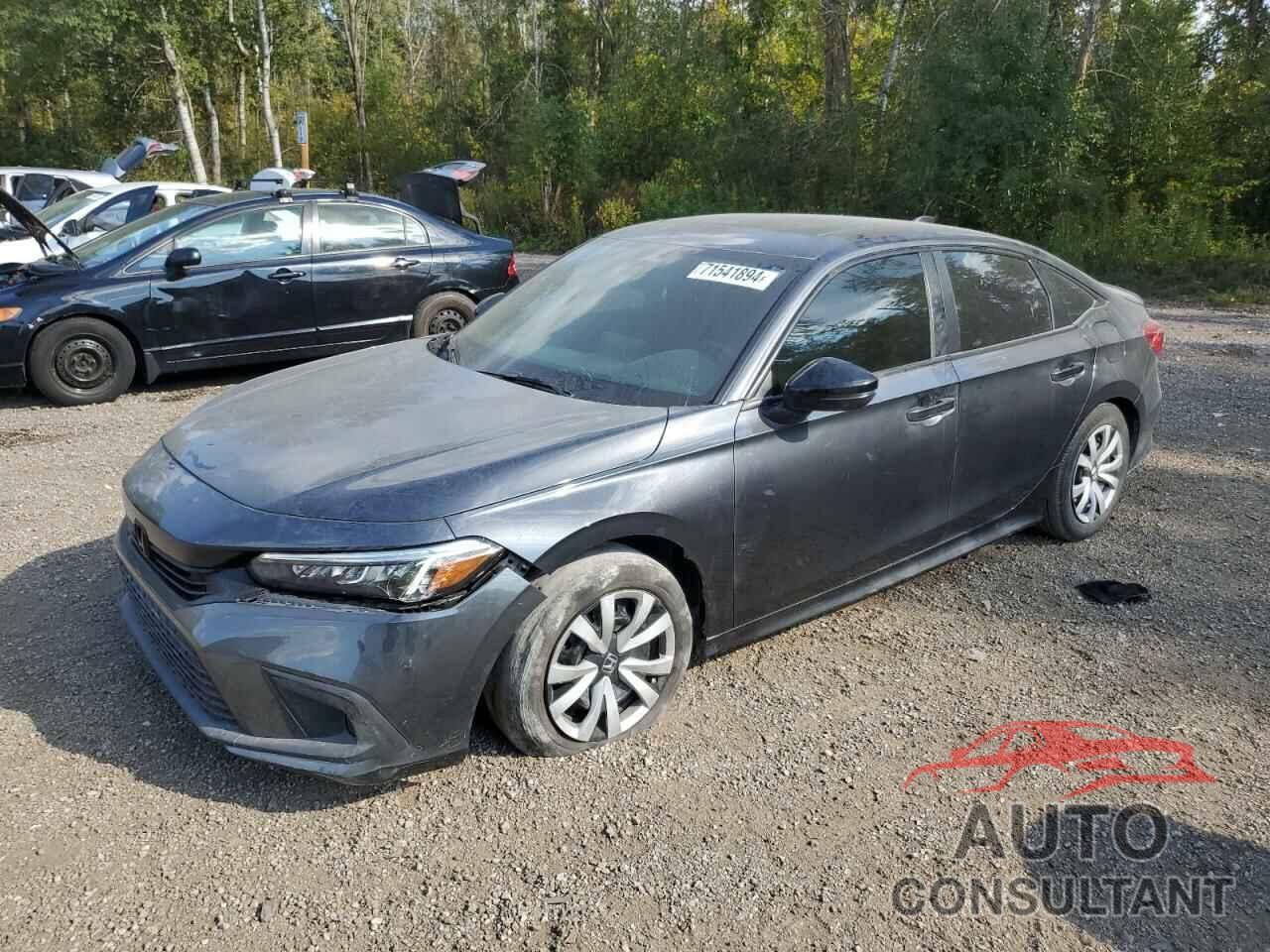 HONDA CIVIC 2022 - 2HGFE2F50NH126891