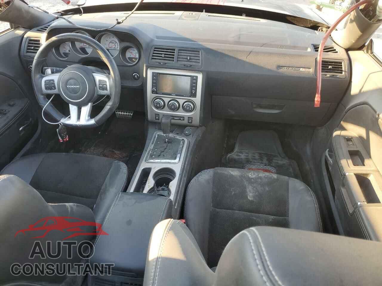 DODGE CHALLENGER 2012 - 2C3CDYCJ0CH208842