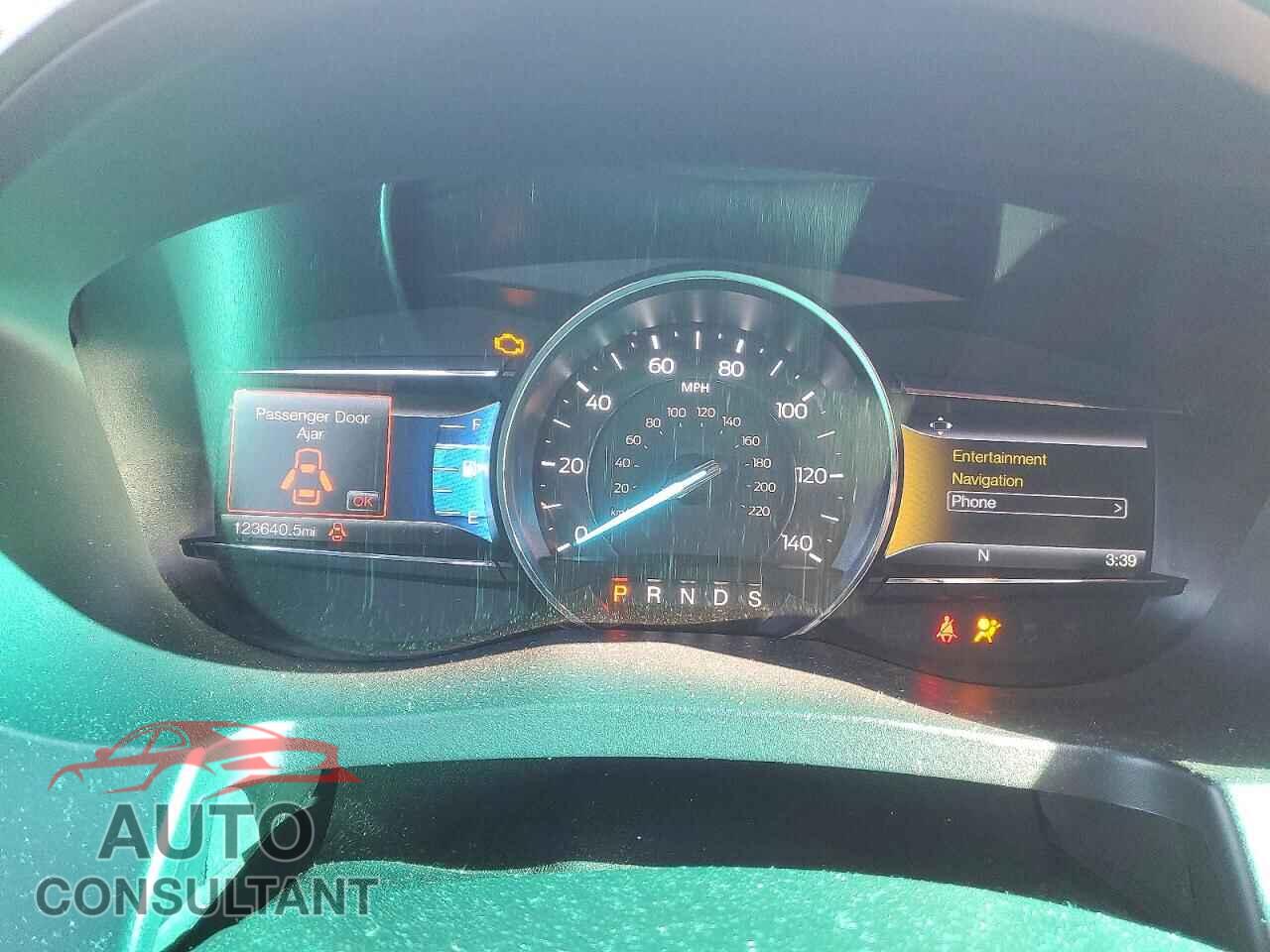 FORD EXPLORER 2017 - 1FM5K8D81HGB60255