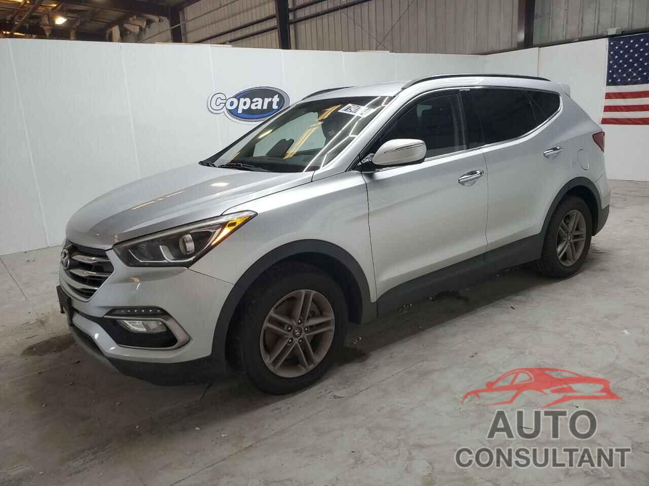 HYUNDAI SANTA FE 2018 - 5XYZUDLB1JG543434