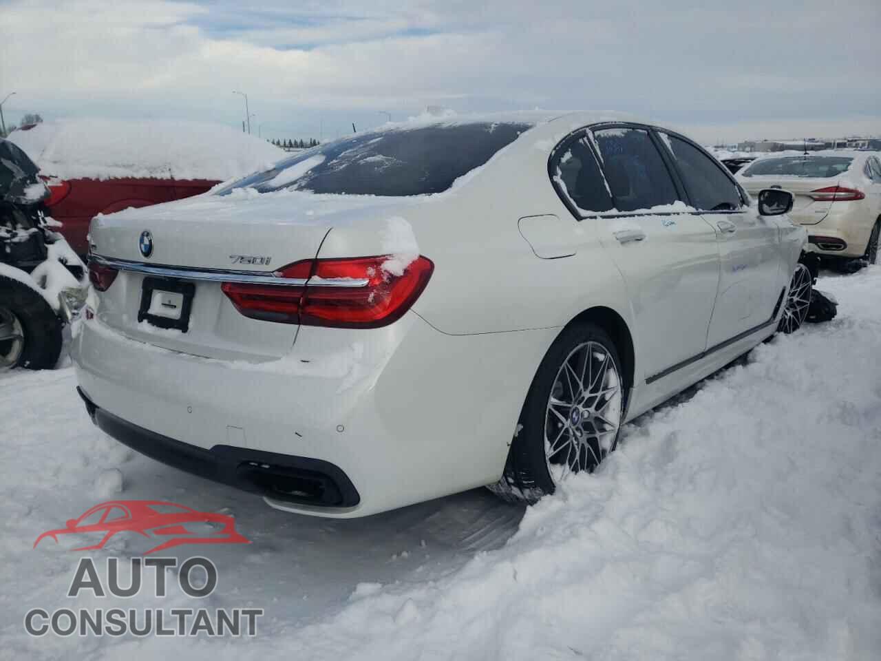 BMW 7 SERIES 2016 - WBA7B0C56GG526812