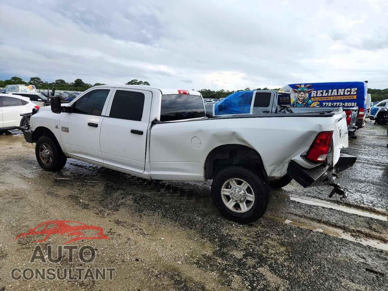 DODGE RAM 3500 2012 - 3C63D3GL7CG299707