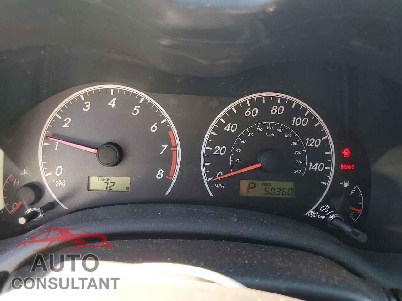 TOYOTA COROLLA 2011 - 2T1BU4EE3BC581205