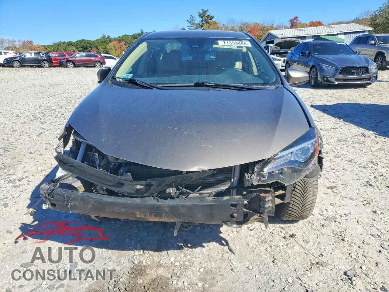TOYOTA COROLLA 2017 - 2T1BURHEXHC947548