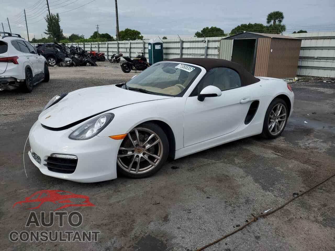 PORSCHE BOXSTER 2016 - WP0CA2A88GS120881