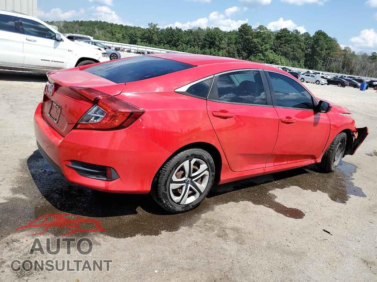 HONDA CIVIC 2017 - 2HGFC2F57HH546514