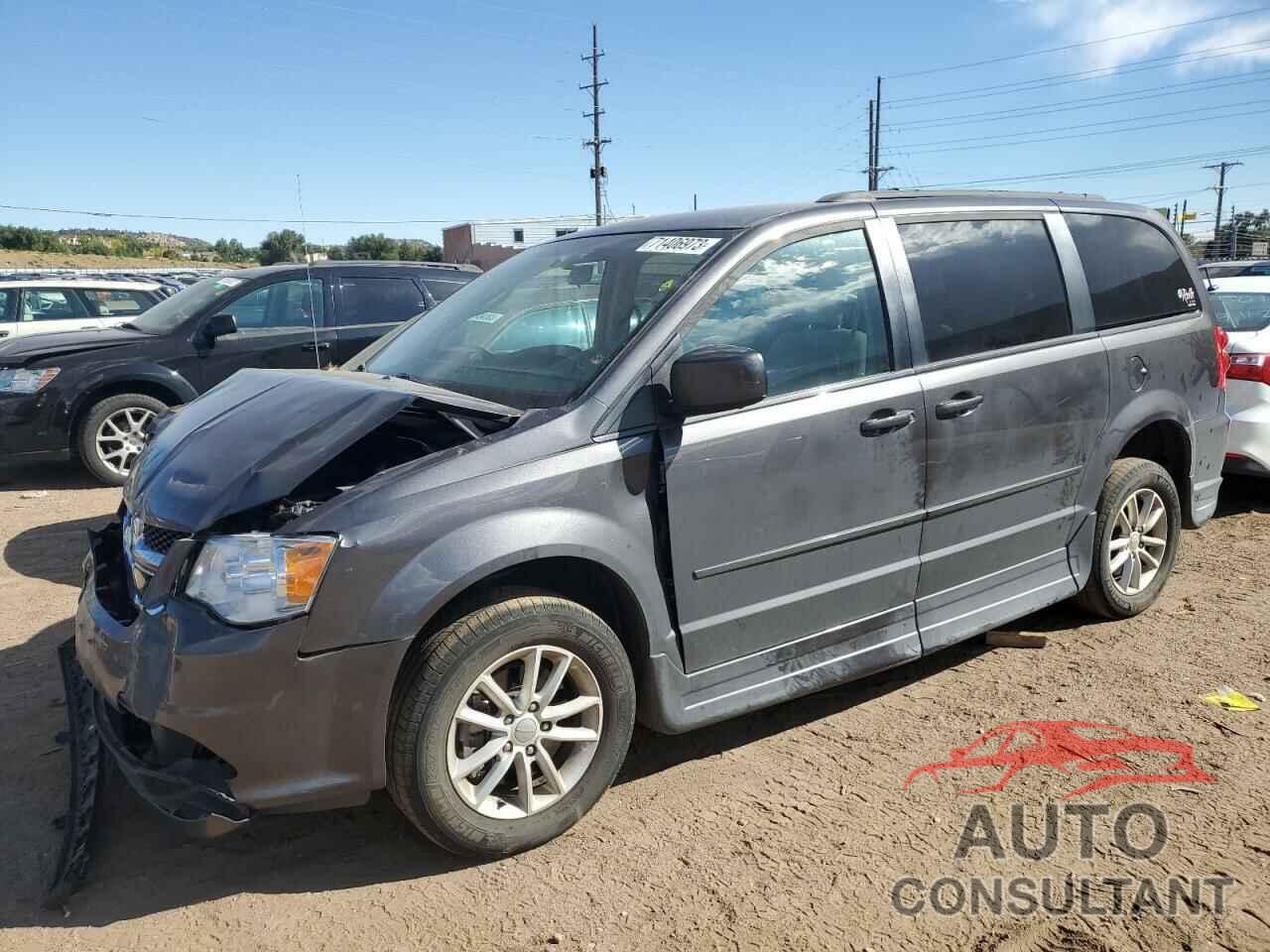 DODGE CARAVAN 2016 - 2C4RDGCG2GR400350