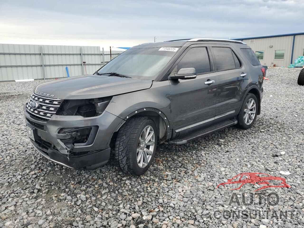 FORD EXPLORER 2017 - 1FM5K8F83HGD24263