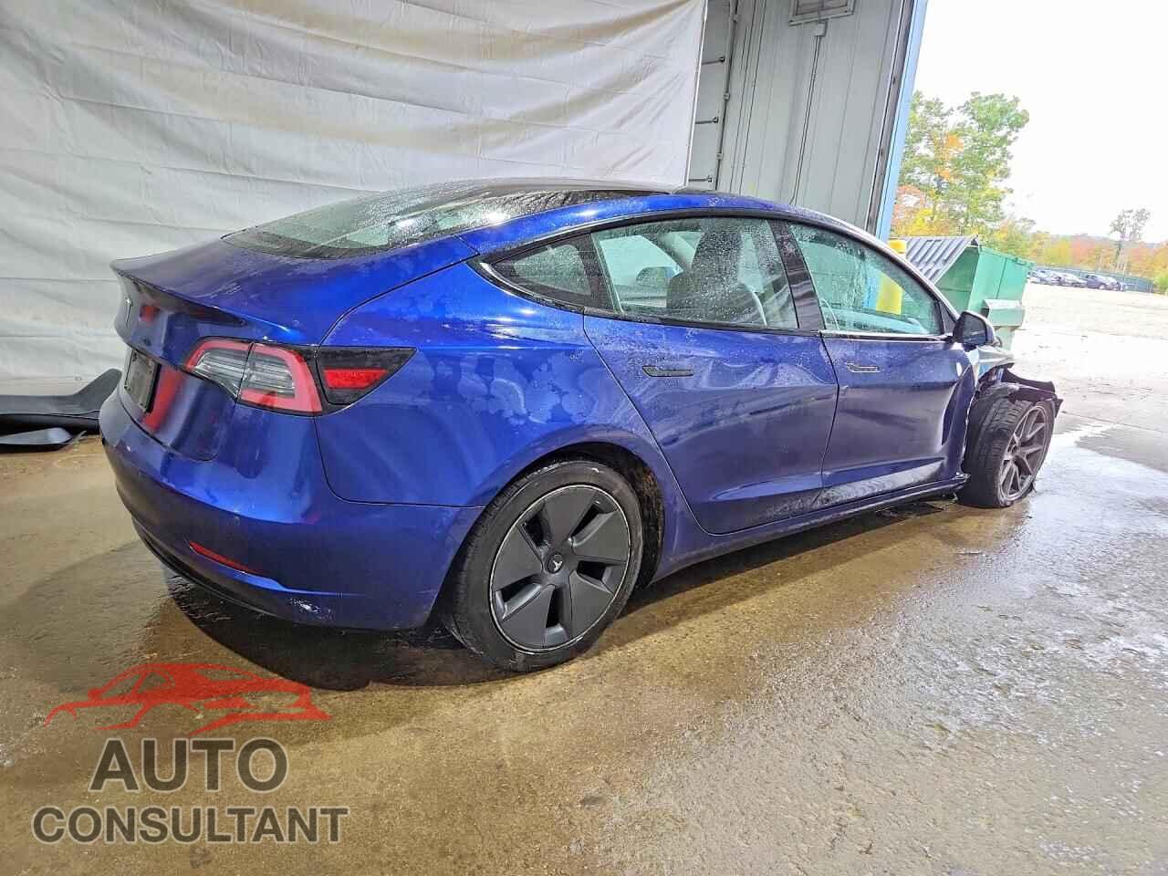 TESLA MODEL 3 2022 - 5YJ3E1EA7NF371851