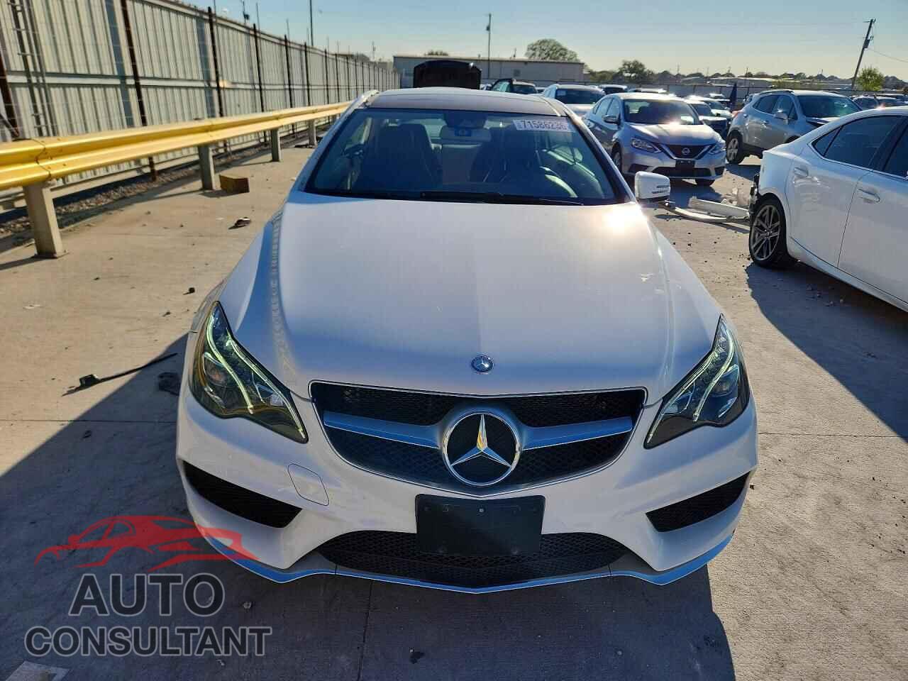 MERCEDES-BENZ E-CLASS 2017 - WDDKJ6FB8HF361010