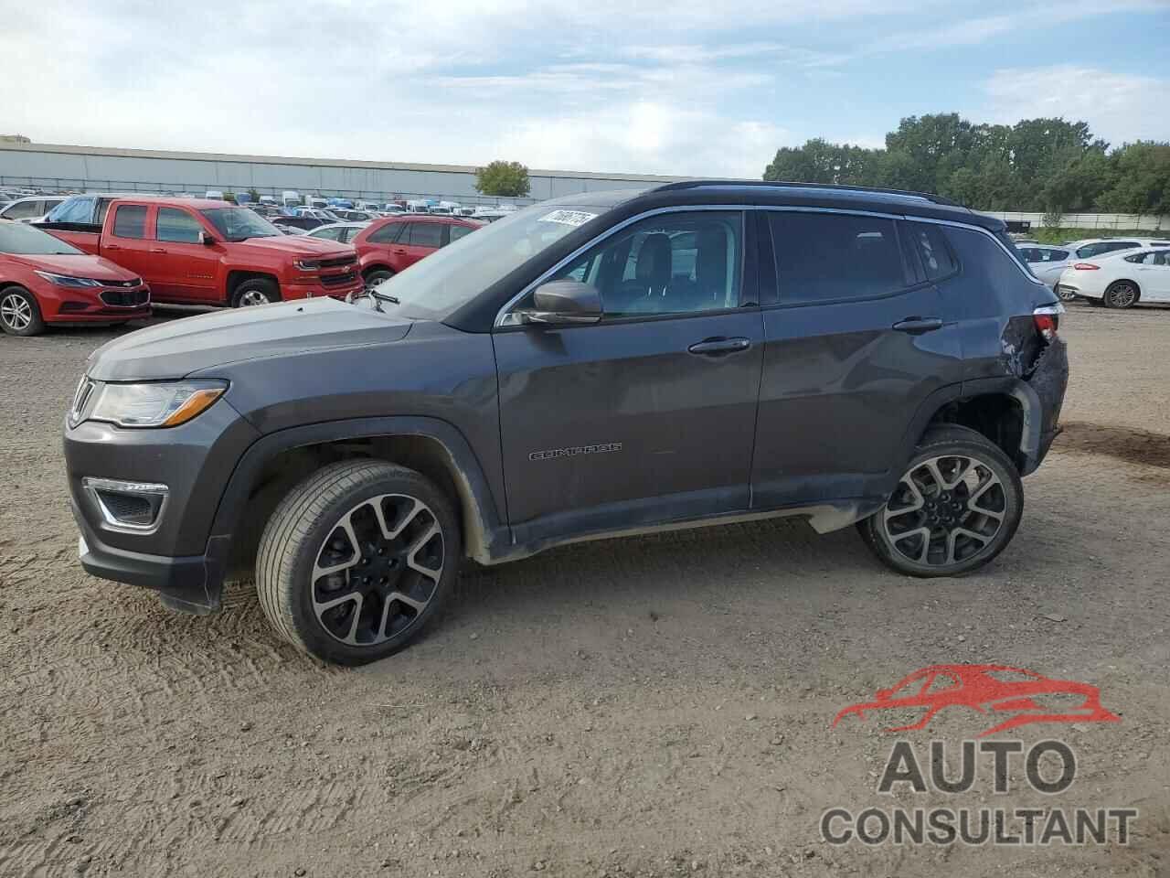 JEEP COMPASS 2020 - 3C4NJDCB5LT146344