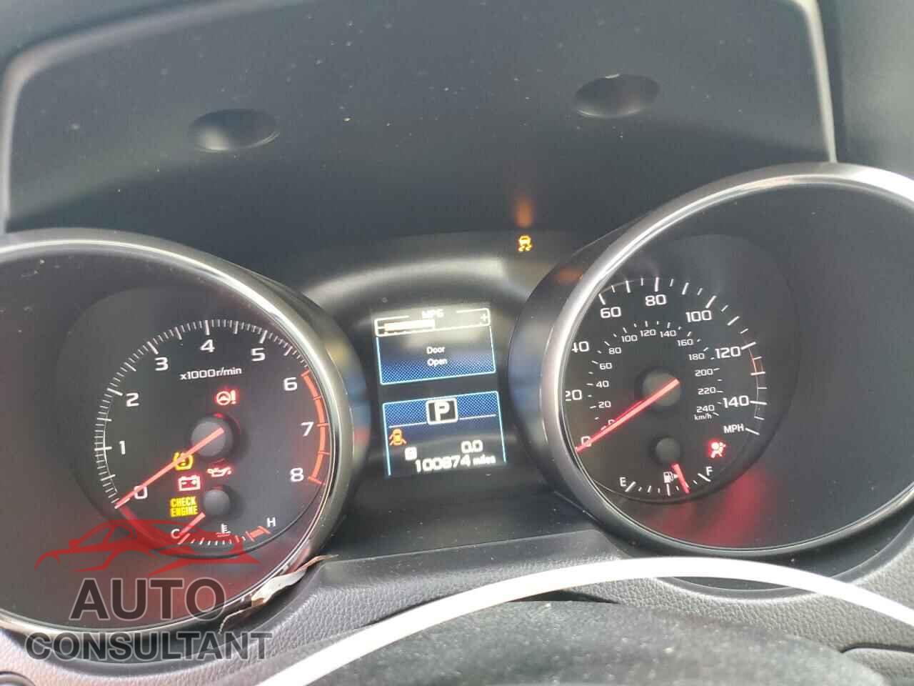 SUBARU OUTBACK 2017 - 4S4BSAAC2H3373001