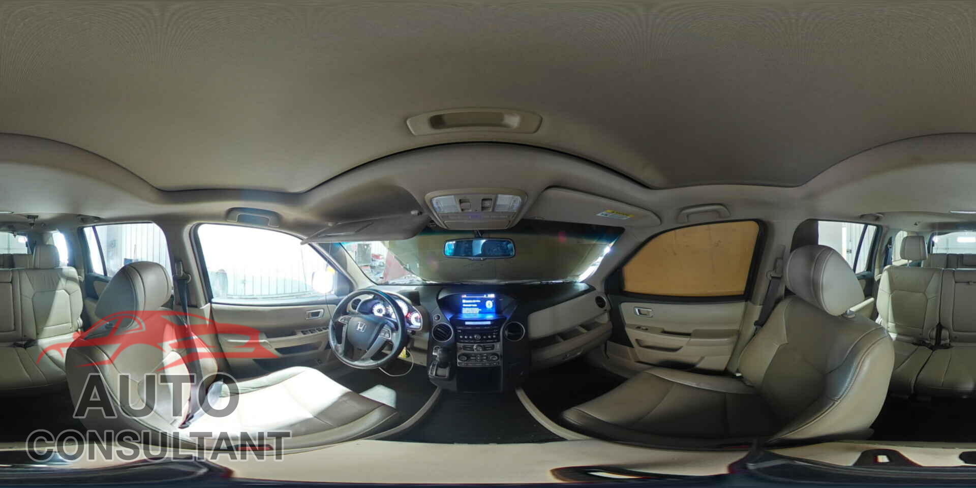 HONDA PILOT 2013 - 5FNYF4H56DB078265