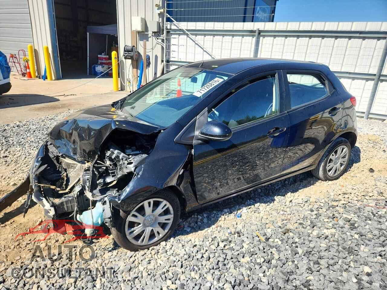 MAZDA 2 2012 - JM1DE1KY9C0141939