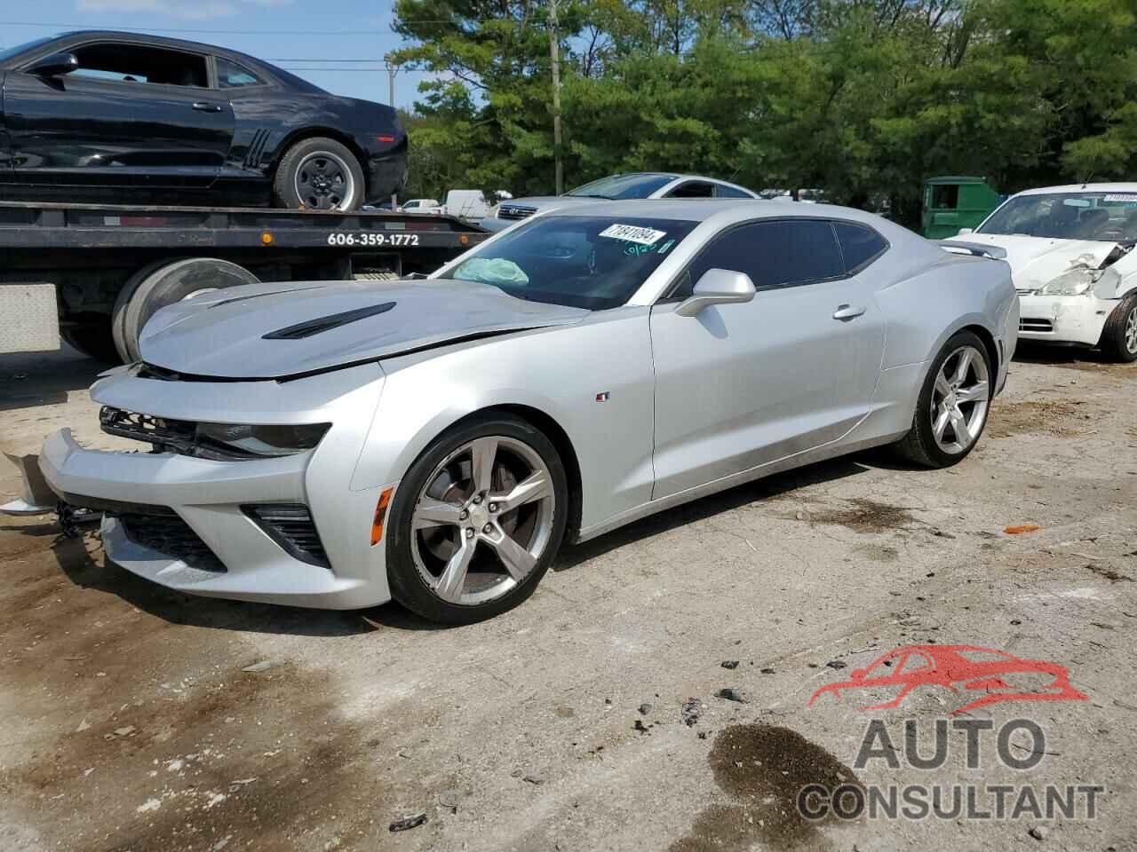 CHEVROLET CAMARO 2018 - 1G1FF1R72J0133707