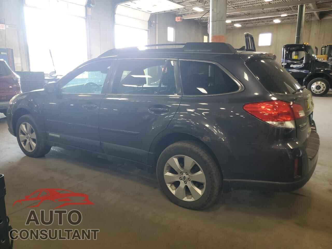 SUBARU OUTBACK 2011 - 4S4BRCLC7B3429090