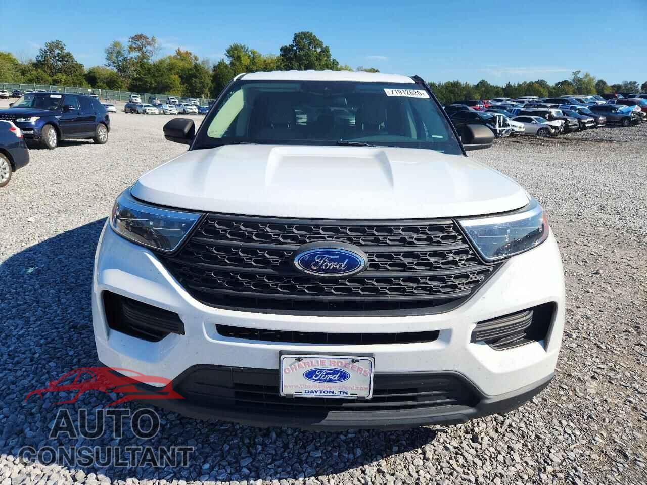 FORD EXPLORER 2020 - 1FMSK7BH6LGB60535