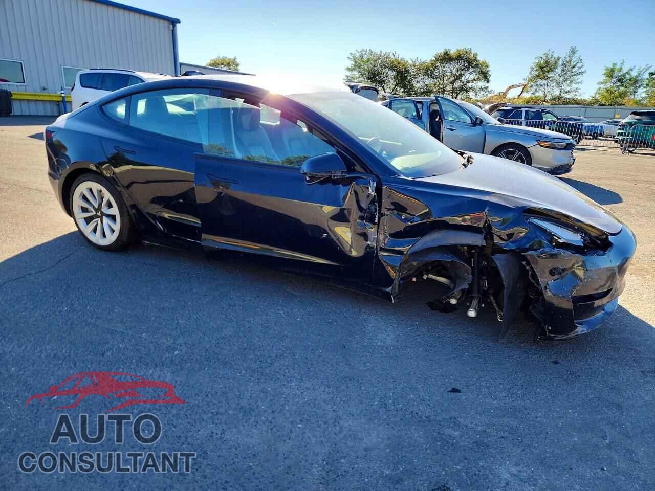 TESLA MODEL 3 2022 - 5YJ3E1EA2NF287839