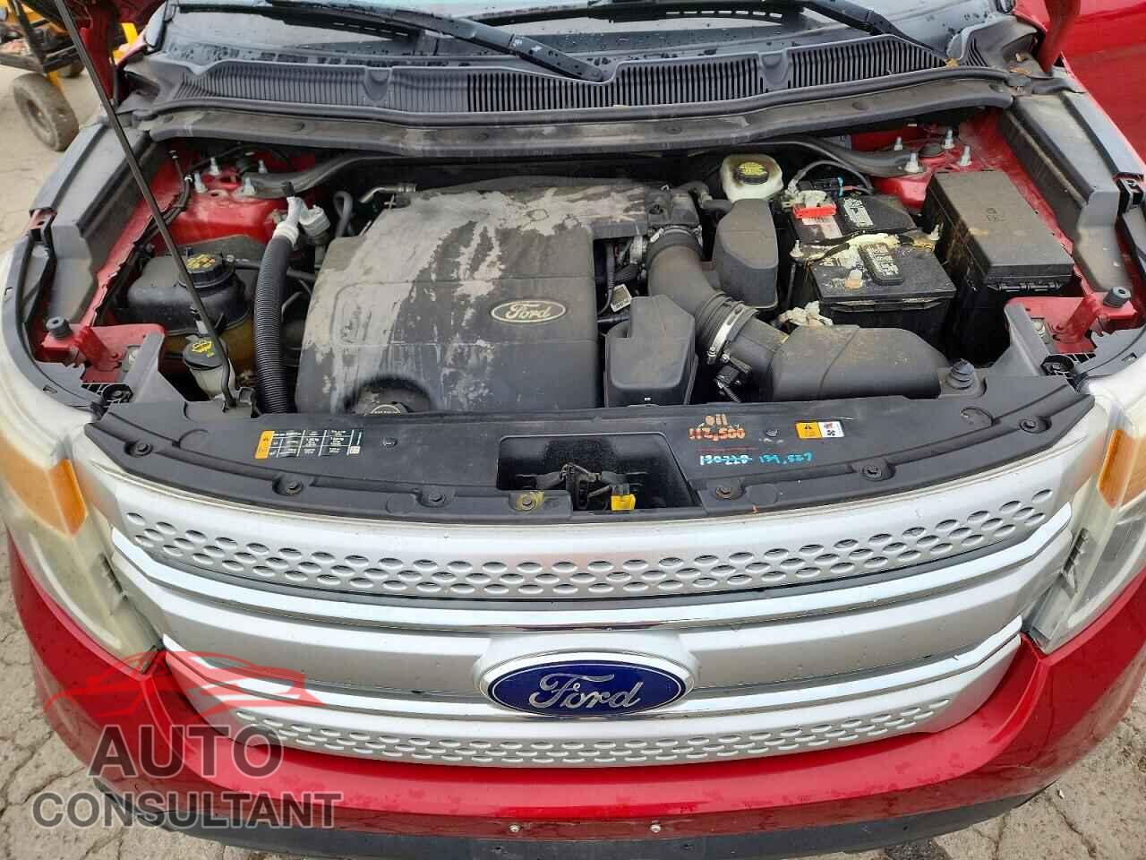 FORD EXPLORER 2014 - 1FM5K8D88EGB34375