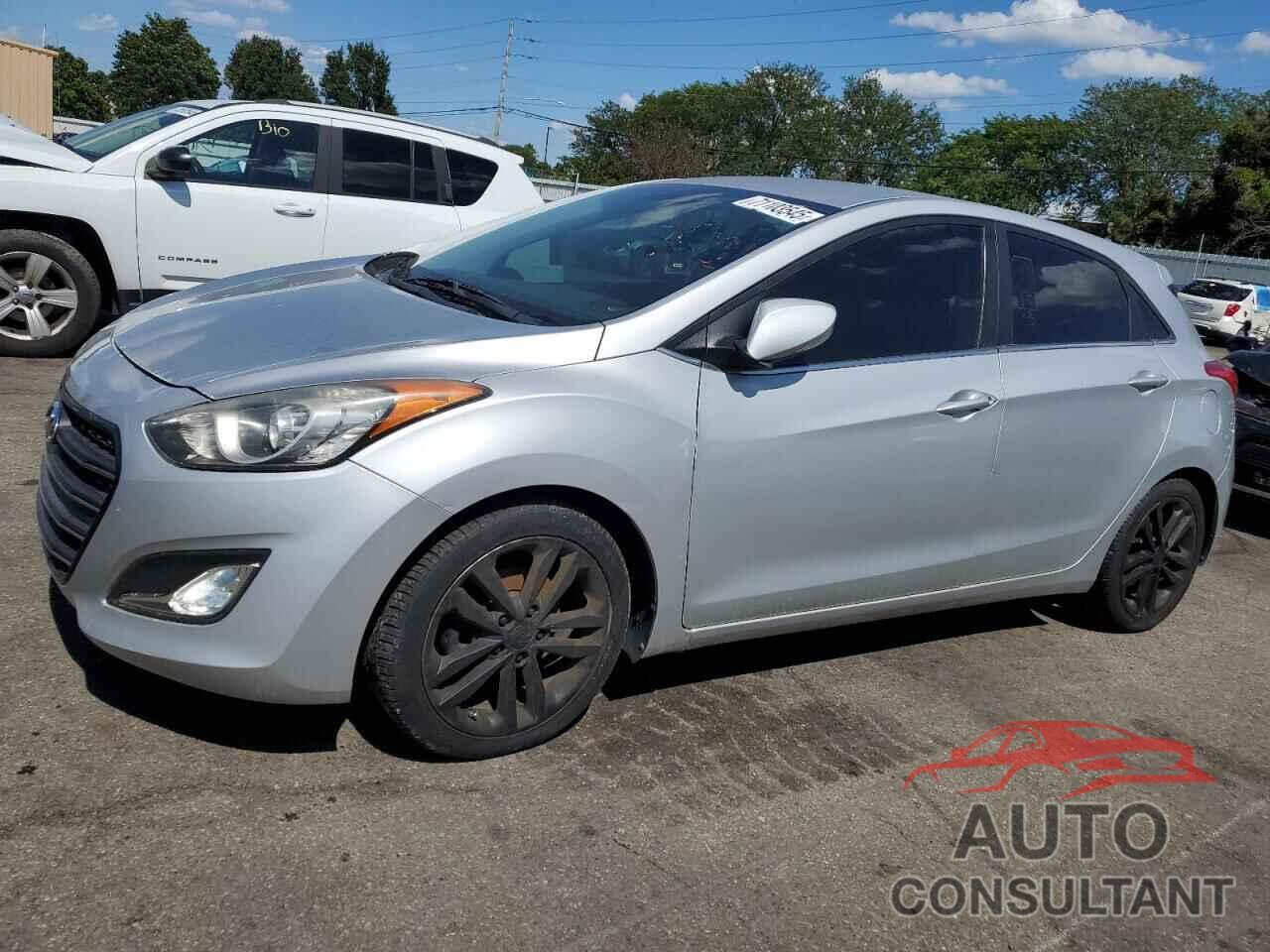HYUNDAI ELANTRA 2016 - KMHD35LH8GU318986