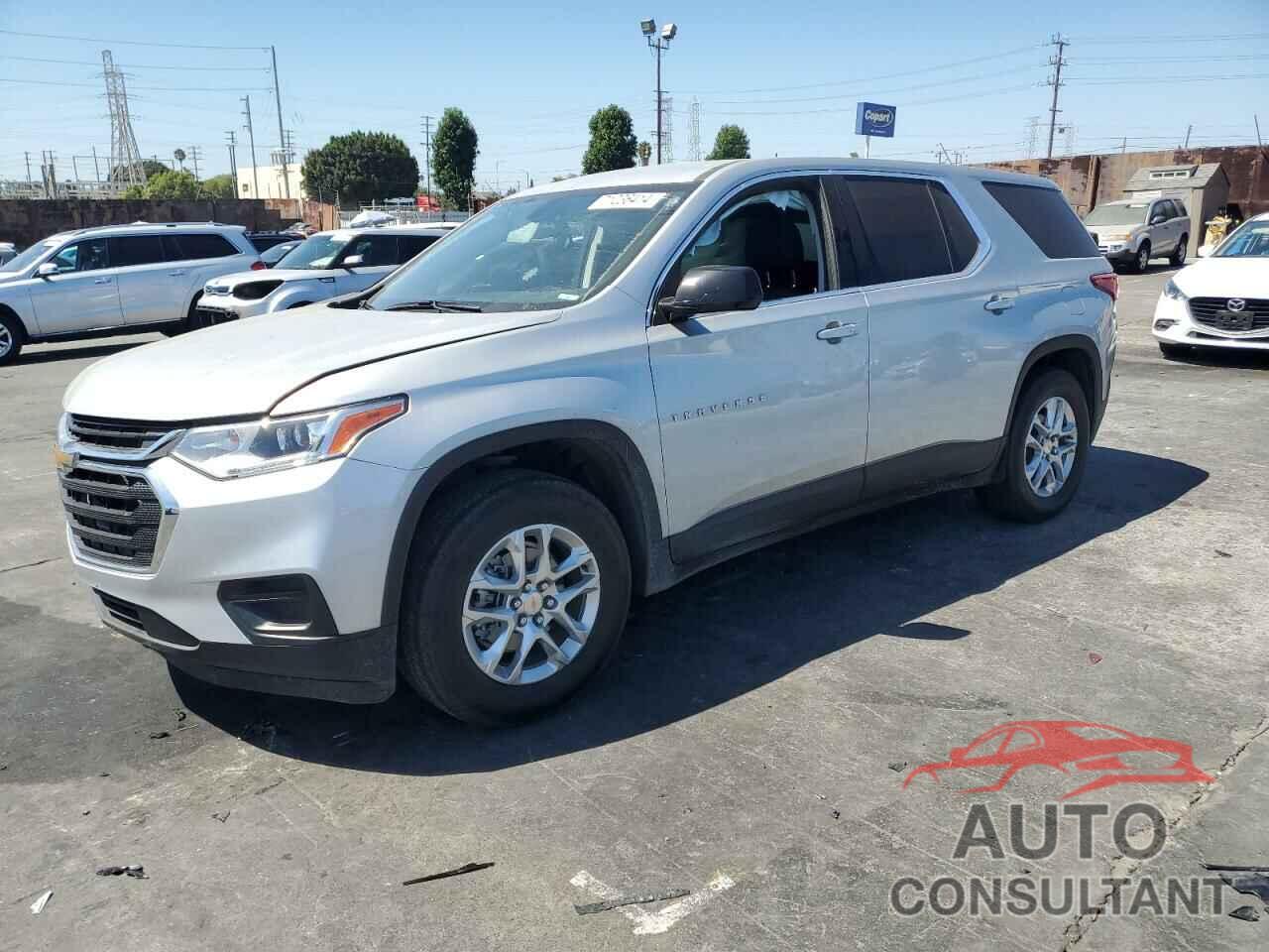 CHEVROLET TRAVERSE 2020 - 1GNERFKW2LJ320121