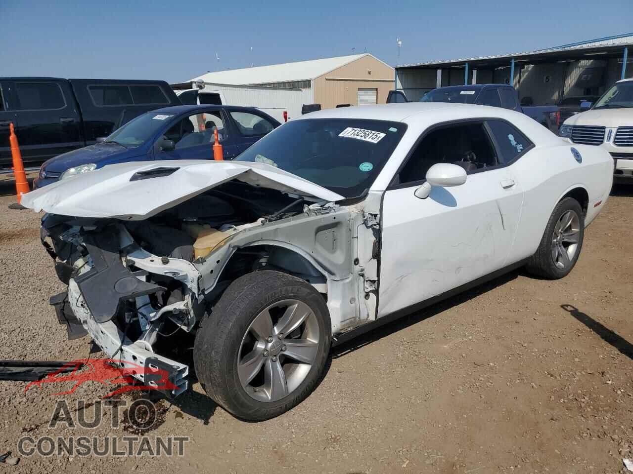 DODGE CHALLENGER 2015 - 2C3CDZAG5FH719996