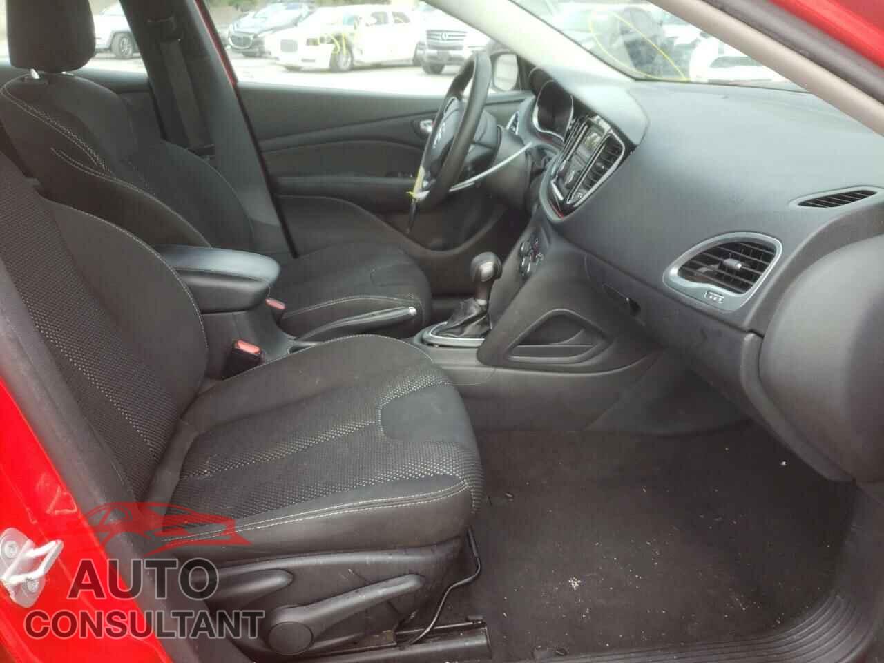 DODGE DART 2016 - 1C3CDFBA5GD629495