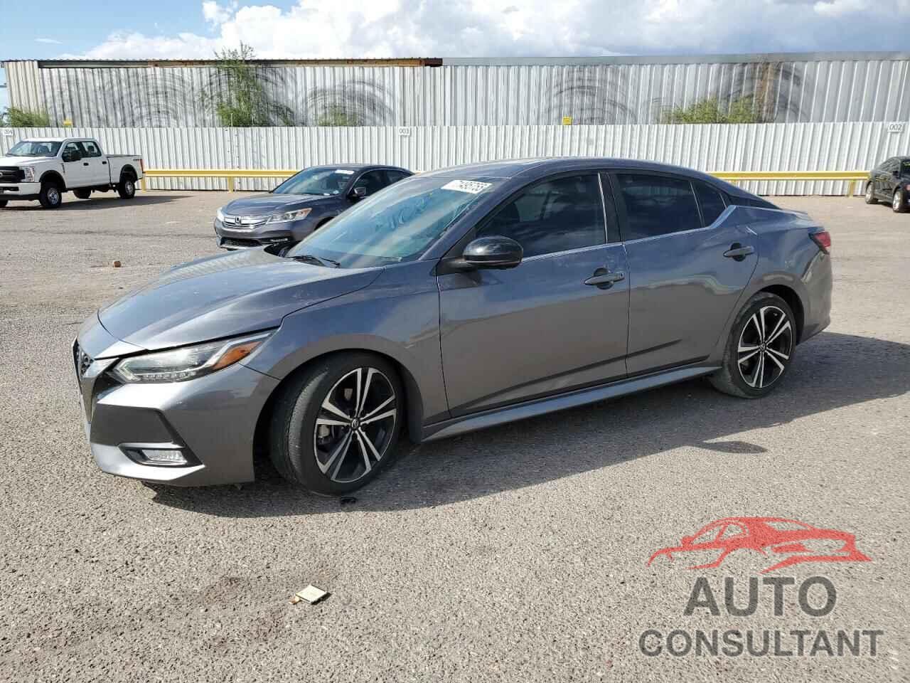 NISSAN SENTRA 2021 - 3N1AB8DV1MY203710