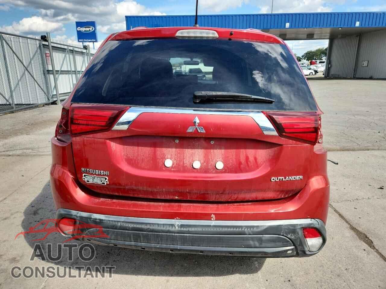 MITSUBISHI OUTLANDER 2016 - JA4AD2A3XGZ015263