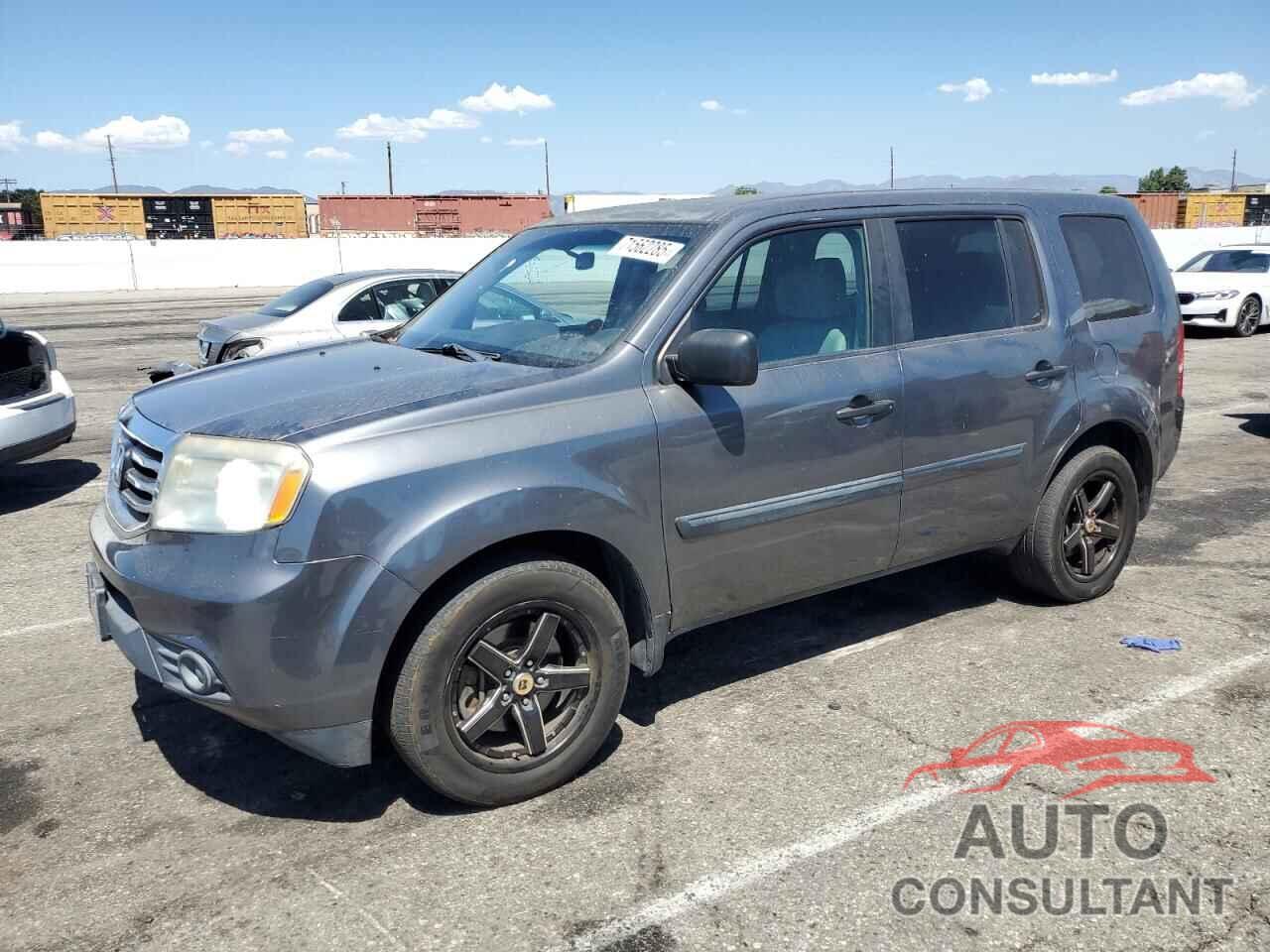 HONDA PILOT 2013 - 5FNYF3H24DB007467
