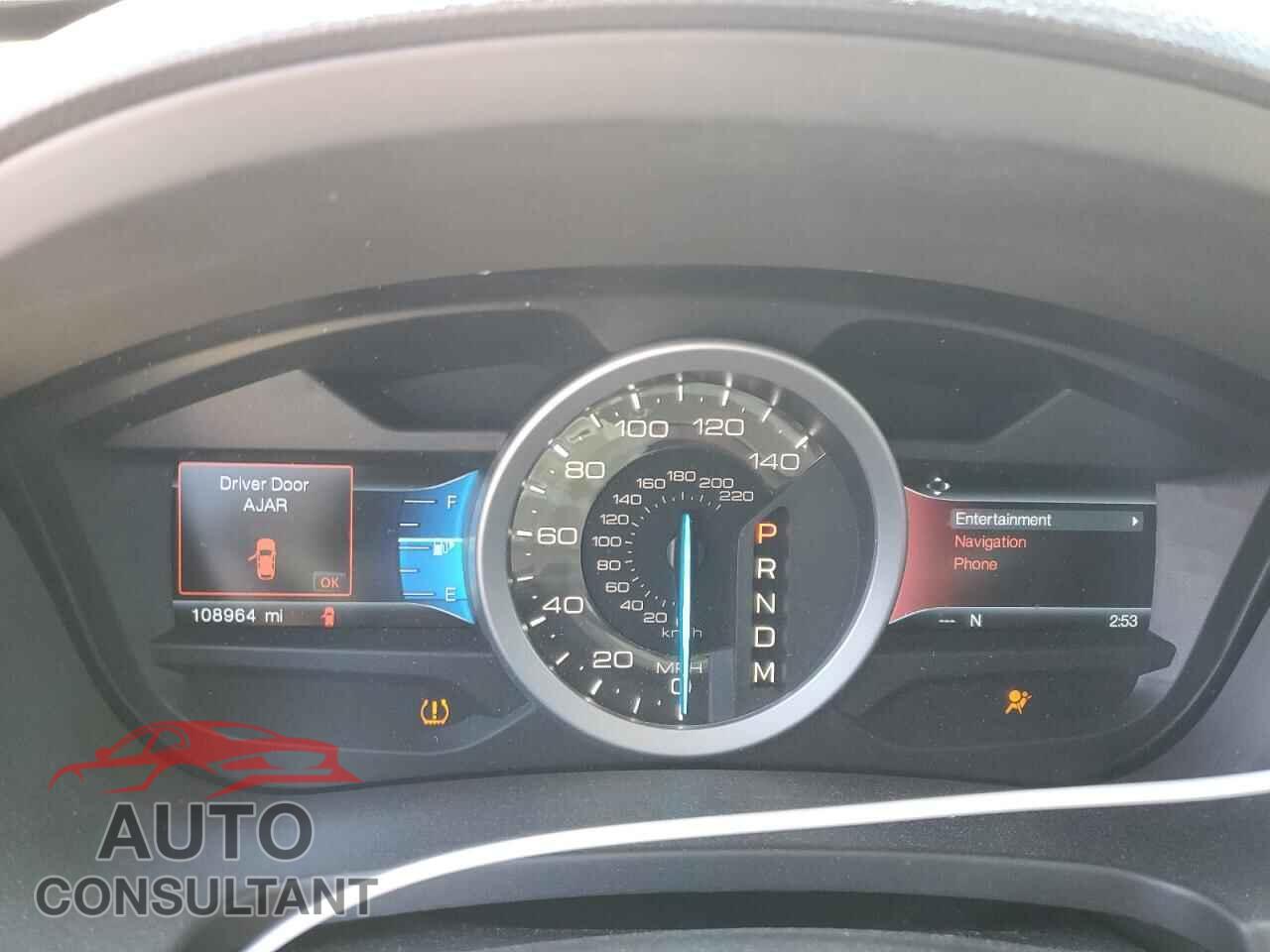 FORD EXPLORER 2015 - 1FM5K7D80FGA82302