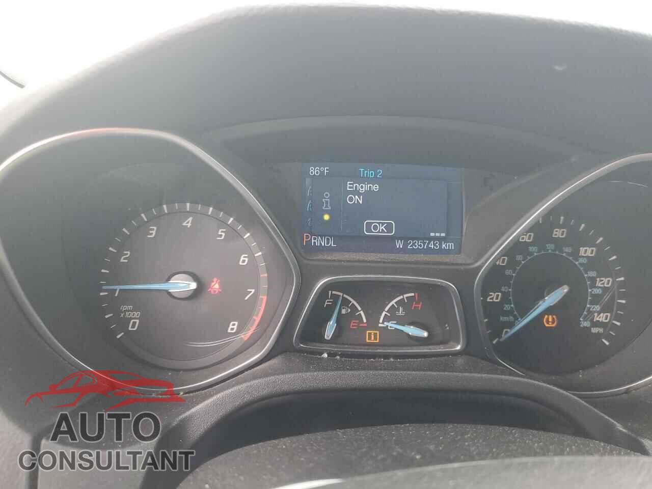 FORD FOCUS 2014 - 1FADP3F2XEL403518