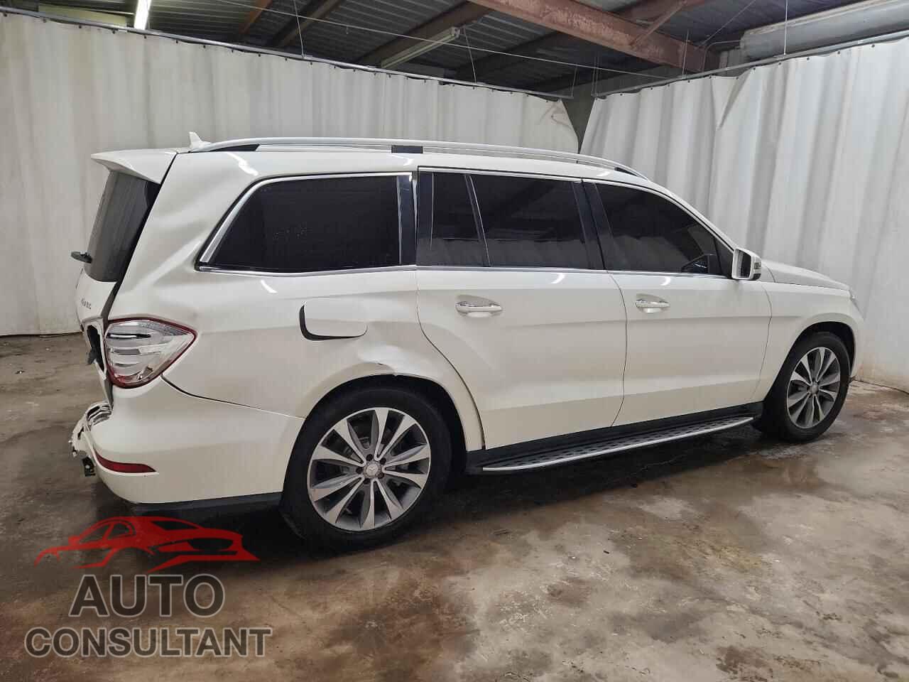 MERCEDES-BENZ GL-CLASS 2016 - 4JGDF6EE3GA643370
