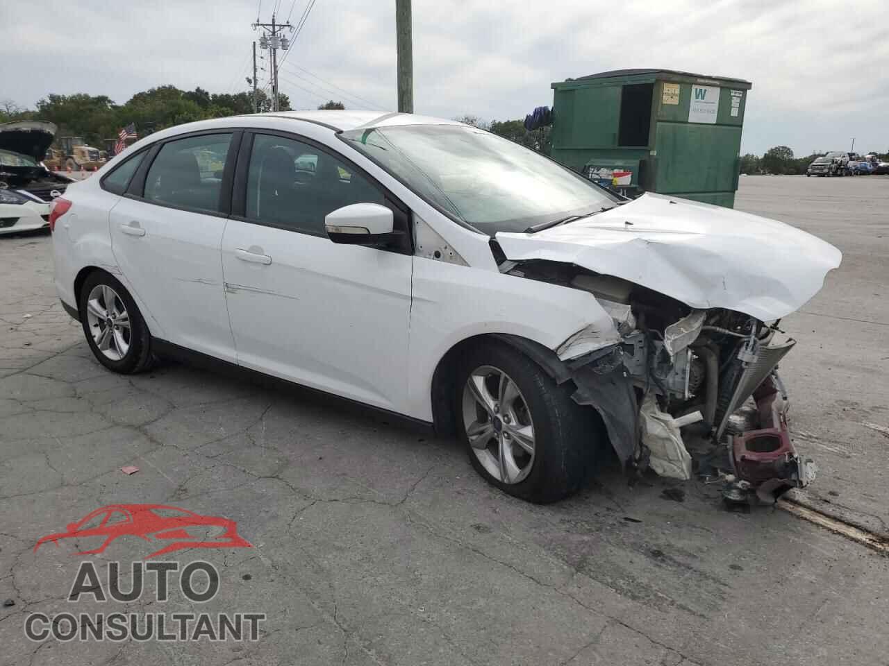 FORD FOCUS 2014 - 1FADP3F28EL272475