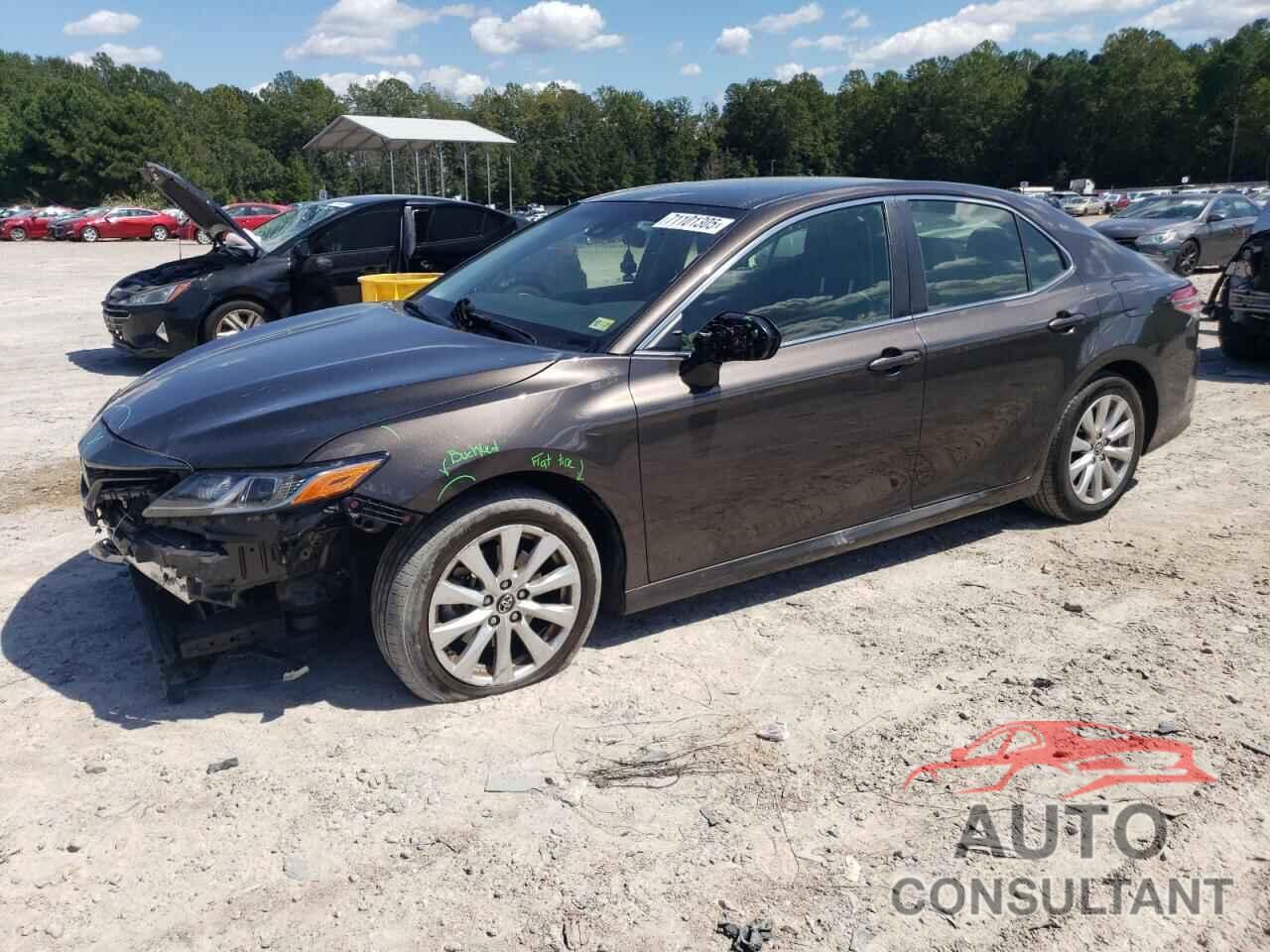 TOYOTA CAMRY 2018 - JTNB11HK9J3027808