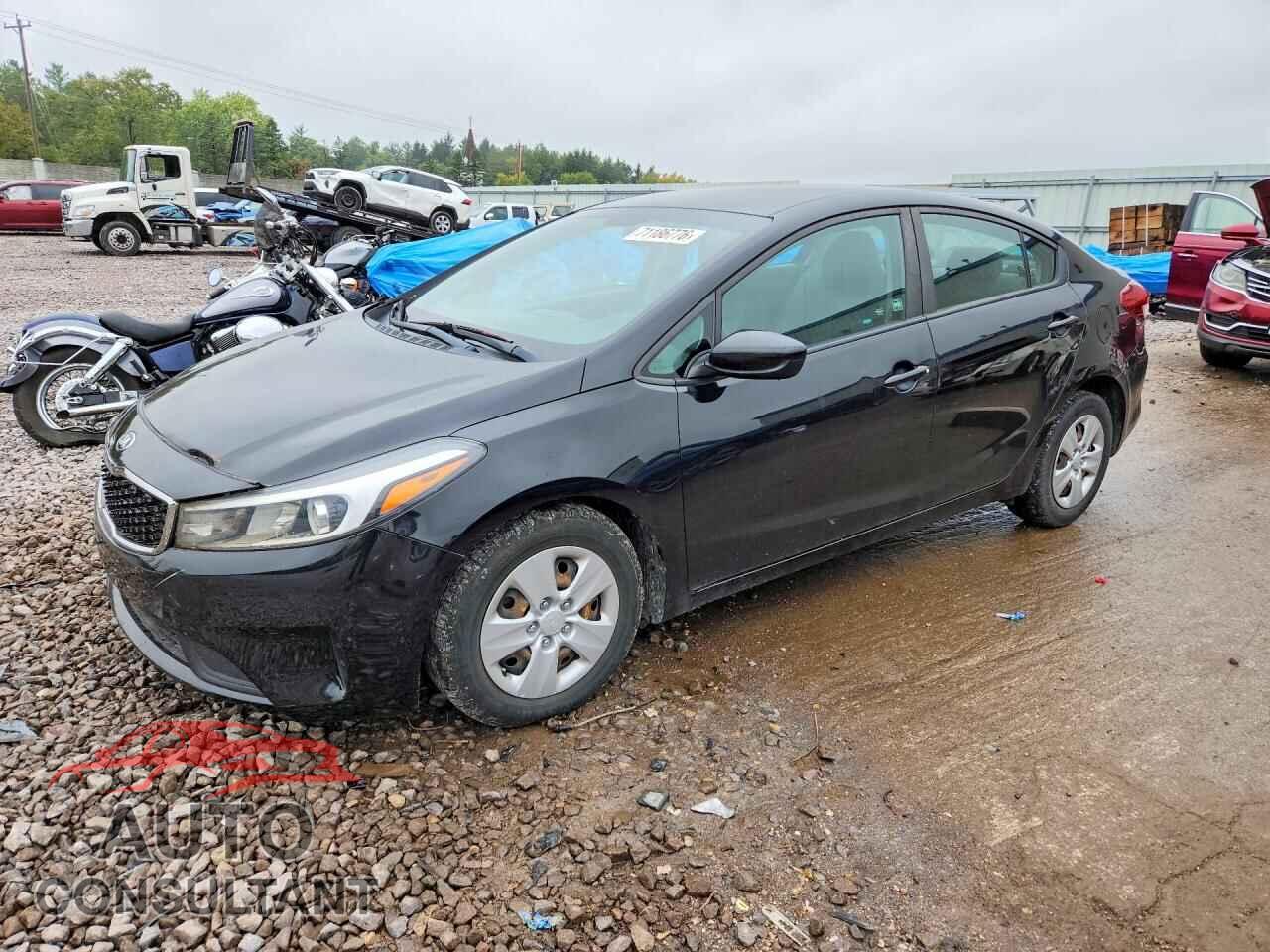 KIA FORTE 2017 - 3KPFK4A71HE159930