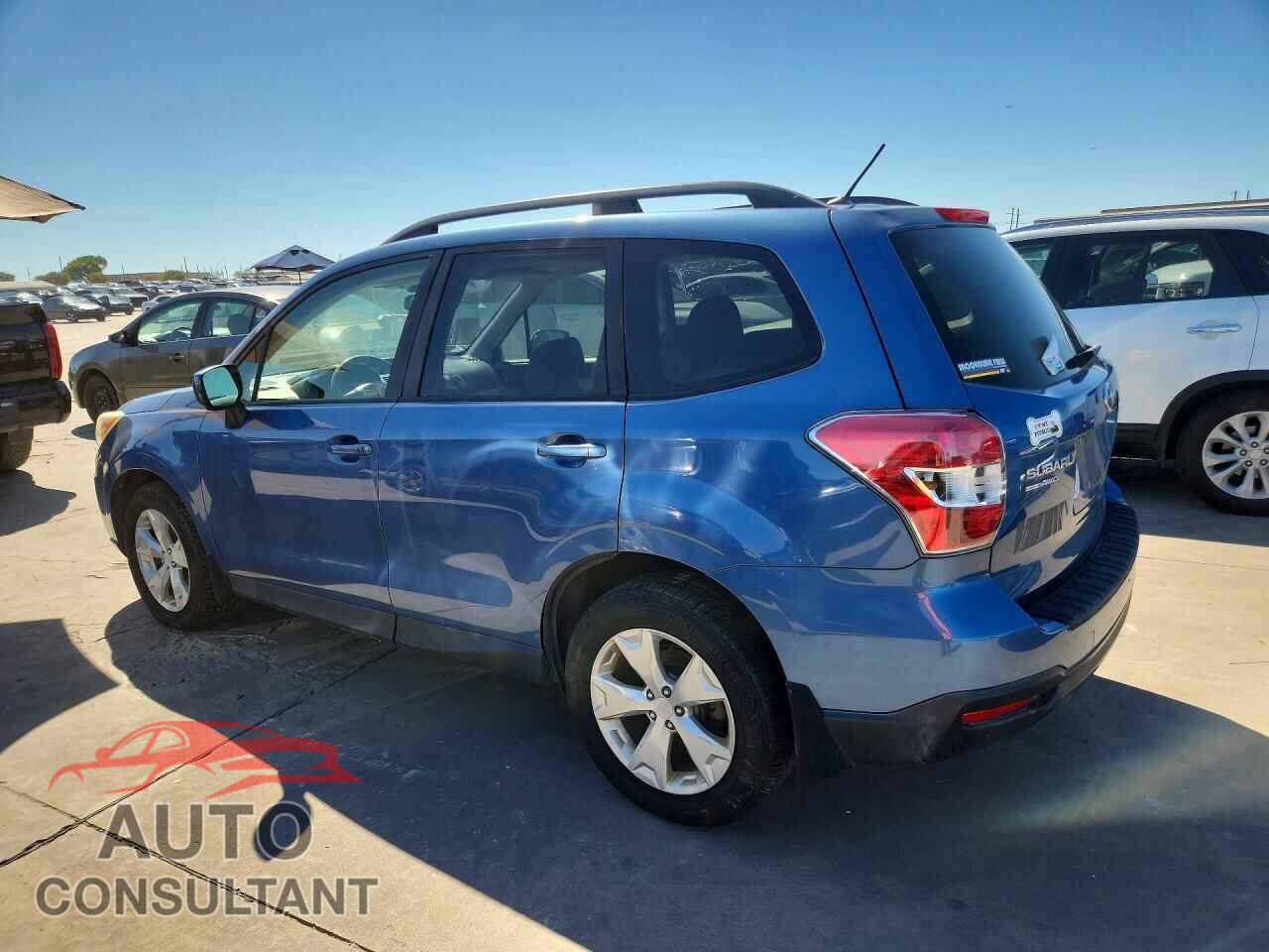 SUBARU FORESTER 2015 - JF2SJADC8FH530163