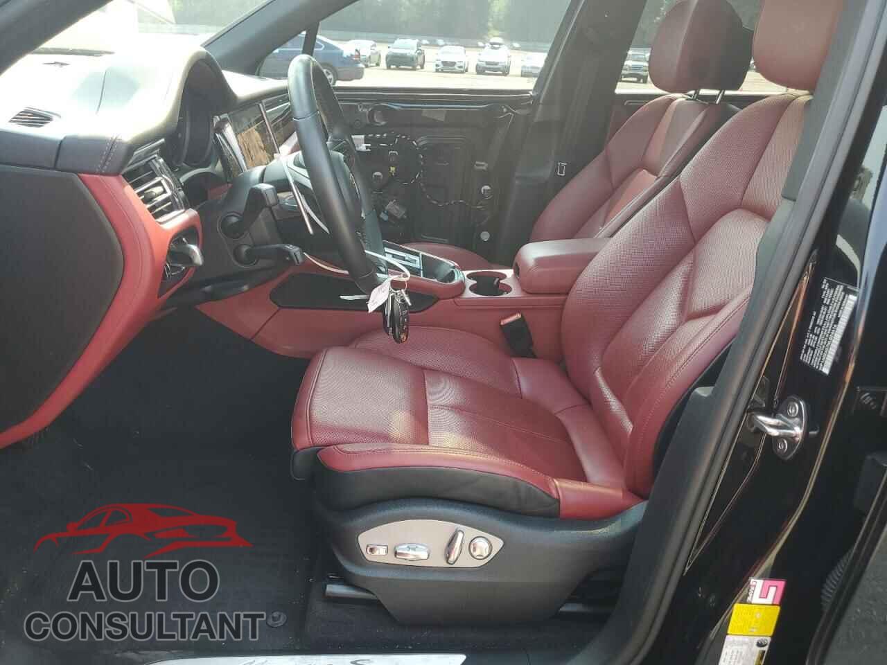 PORSCHE MACAN 2022 - WP1AG2A57NLB24616